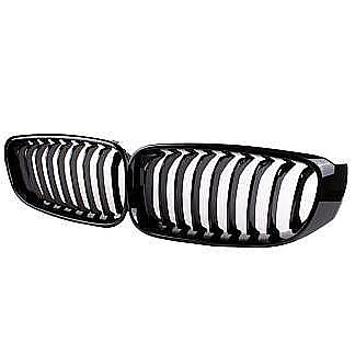 Performamce Style Gloss Black Front Grille 14-18 BMW F34 320i GT 328i GT 335i GT