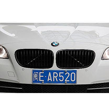 For BMW F10/F11/F18 5-Series 2010-2016 528i 535i Front Kidney Gloss Black Grille