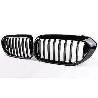 for BMW 5 series G30 G38 M5 Gloss Black Kidney Grille Grill (2017 - ?) USA stock
