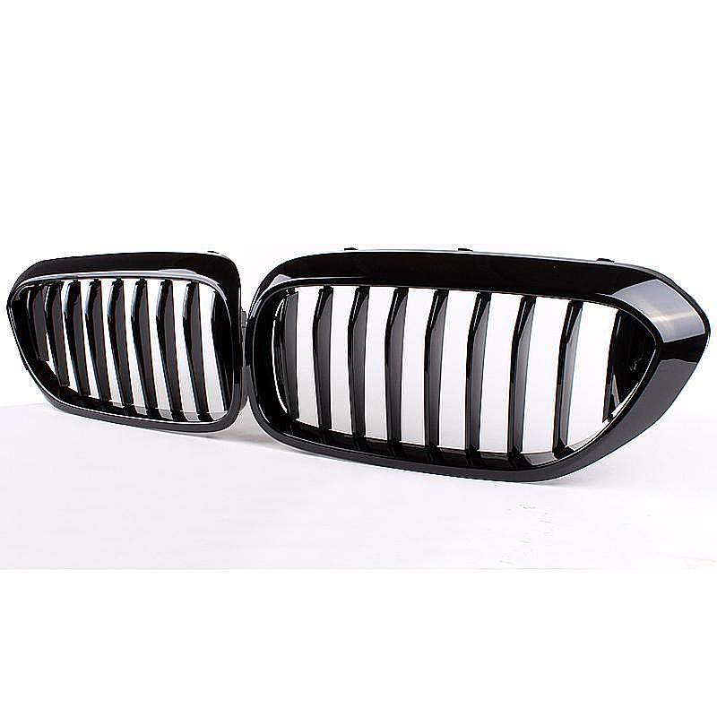 for BMW 5 series G30 G38 M5 Gloss Black Kidney Grille Grill (2017