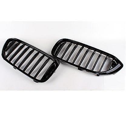 for BMW 5 series G30 G38 M5 Gloss Black Kidney Grille Grill (2017 - ?) USA stock