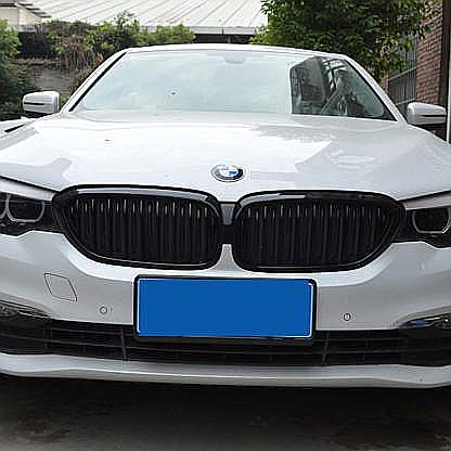for BMW 5 series G30 G38 M5 Gloss Black Kidney Grille Grill (2017 - ?) USA stock