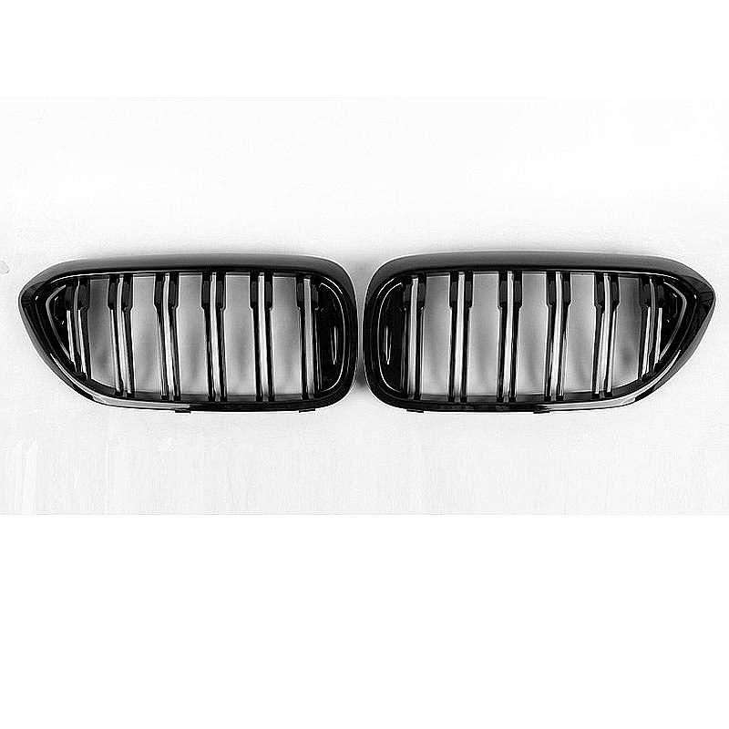 for BMW 5 Series G30 G31 G38 M5 Gloss Black Hood Kidney Grille Grill Double Slat