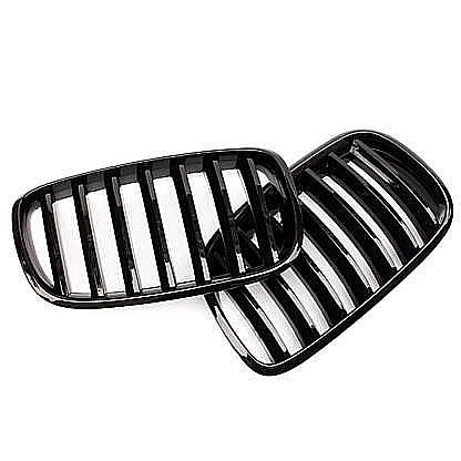 Gloss Black Grille Grill Fit for BMW X5 X5M X6 X6M E70 E71 2006-2014