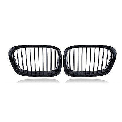 For BMW E39 M5 5-Series Grill Grille 1997-2003