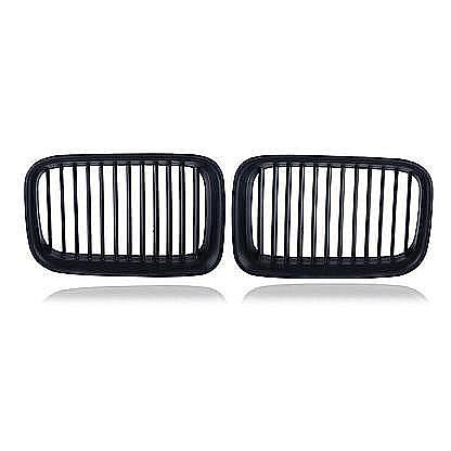 For BMW E36 M3 Pre-facelift 3-Series Grill Grille 1992-1996