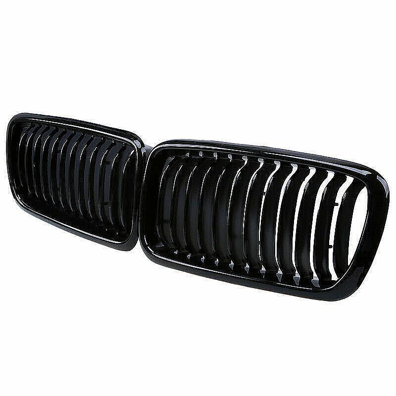thumbnail image 2 of Gloss Black Mesh Grill For BMW E38 7 Series 1999-2001 – 740i, 740iL, 750iL 2 of 6