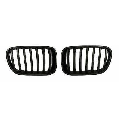 For BMW X3 F25 Pre-facelift Grill Grille 2010-2013