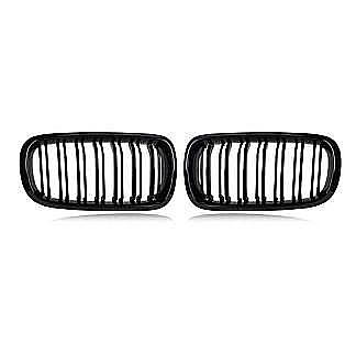 For BMW F15 F16 X5 X6 Grill Grille 2014-2017