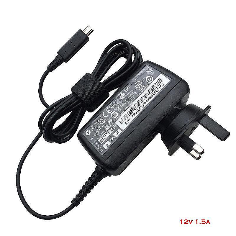 12V 1.5A Car Charger Power Adapter For Acer Iconia Tab A510 A700 A701 Tablet 