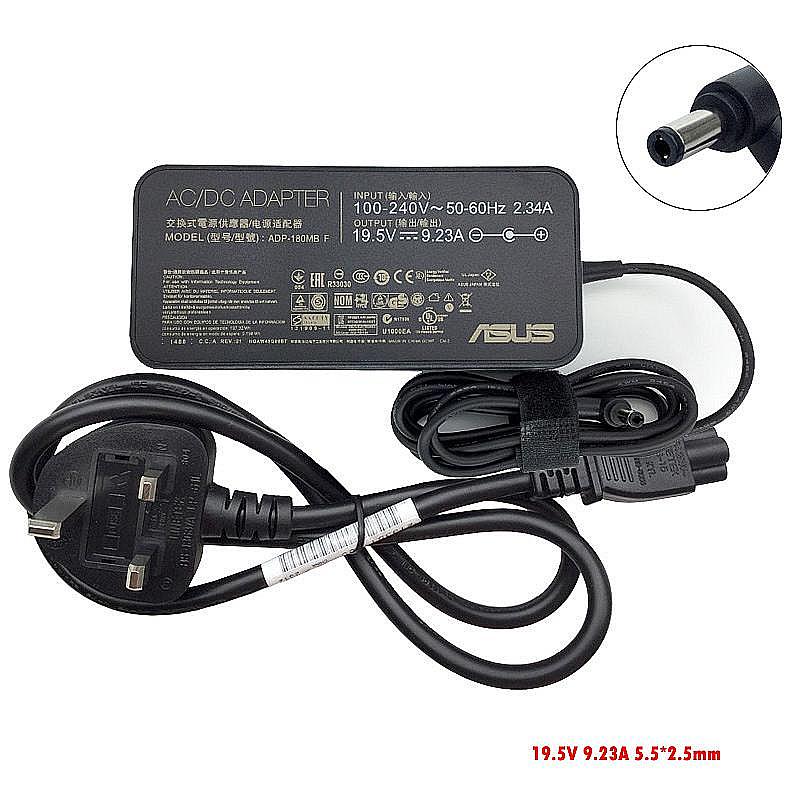 Black ASUS AC/DC Laptop Charger Power Adapter ADP-180MB 