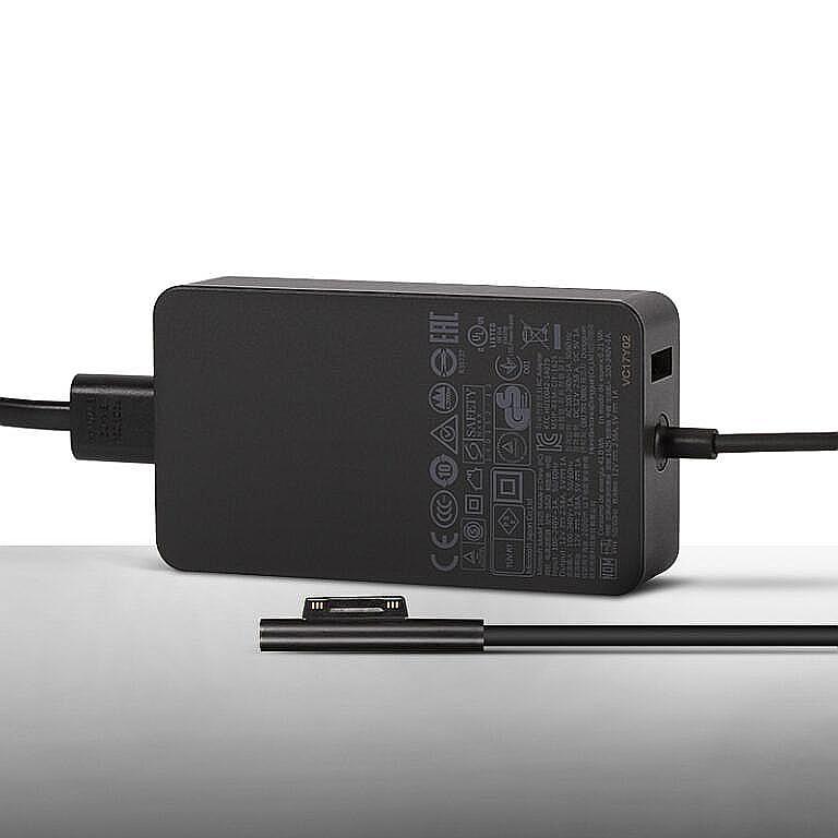 Genuine Microsoft Surface 44W Charger Model 1800 For Surface Pro 3 4 5