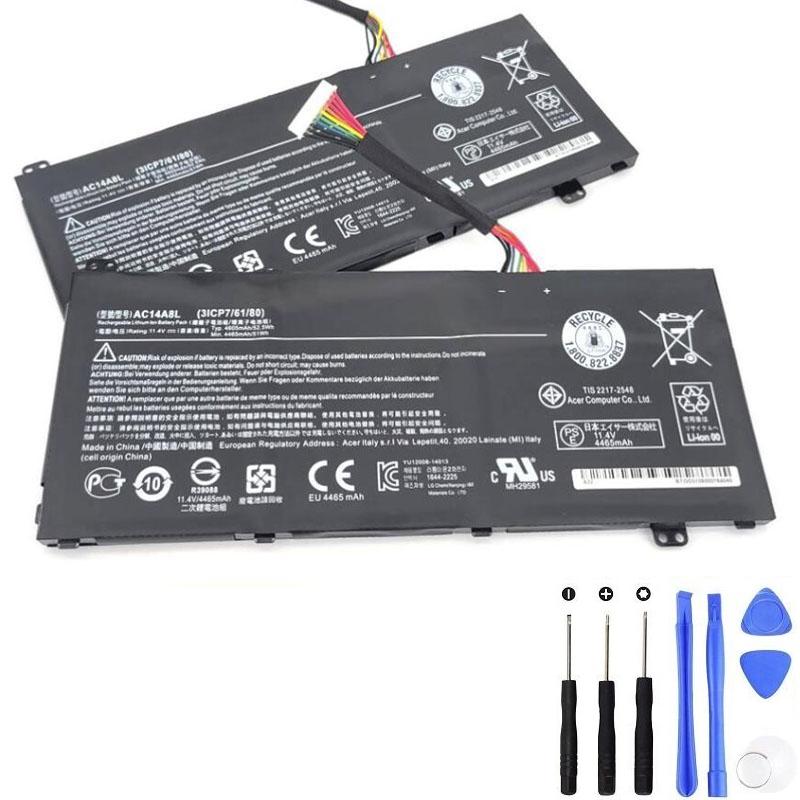Acer AC14A8L 52.5Wh Battery