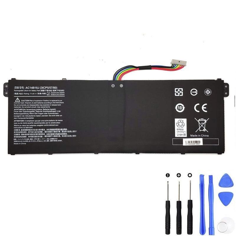 Acer AC14B18J 36Wh Battery