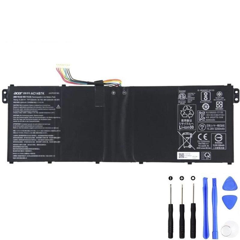 Acer AC14B7K 50.7Wh Battery