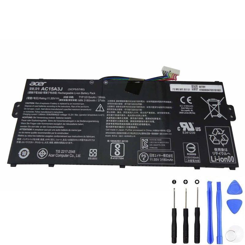 Acer AC15A3J 39Wh Battery