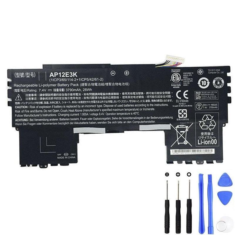 Acer AP12E3K 28Wh Battery