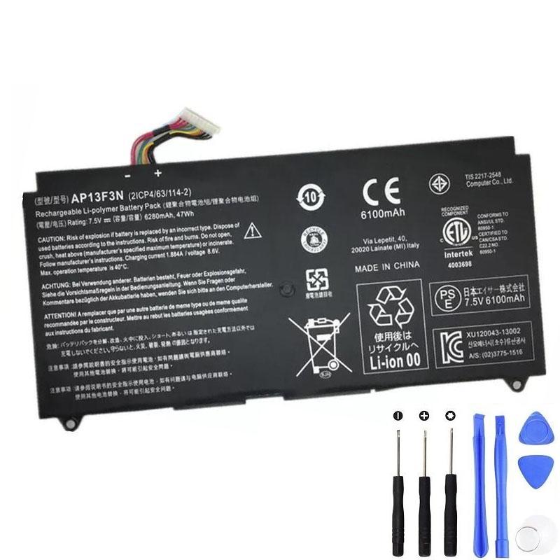 Acer AP13F3N 47Wh Battery