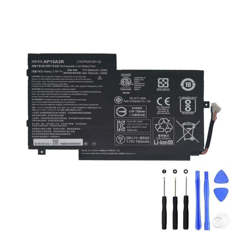 Acer AP15A3R 30Wh Battery