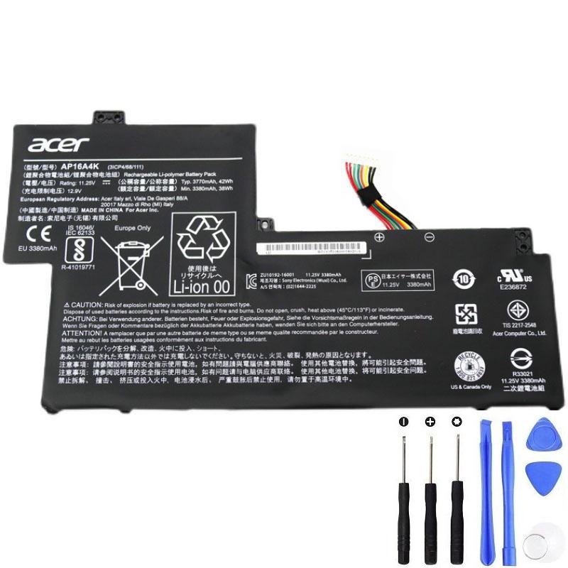 Acer AP16A4K 42Wh Battery