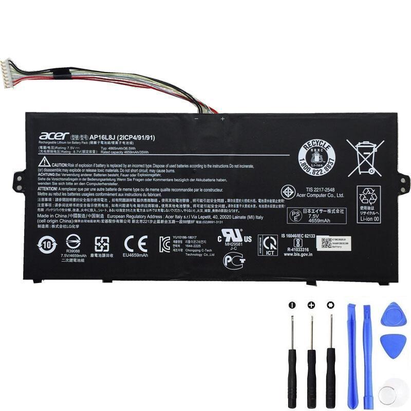 Acer AP16L8J 36.5Wh Battery