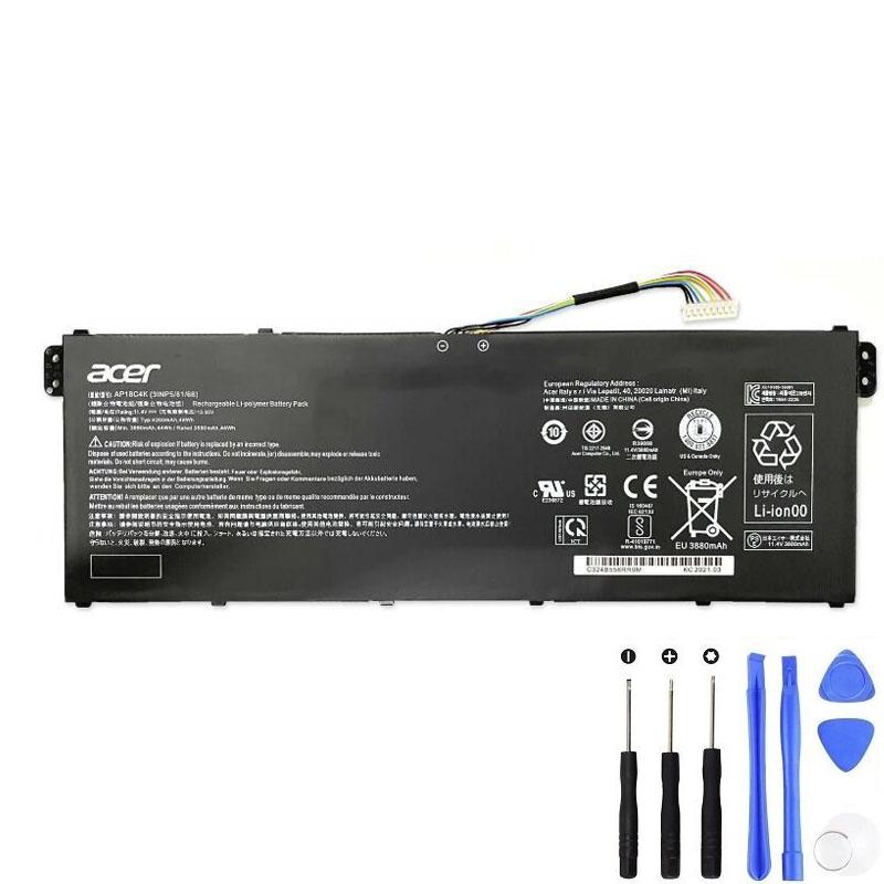 Acer AP18C4K 50.29Wh Battery