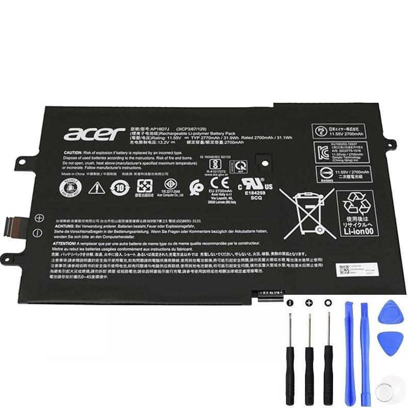 Acer AP18D7J 31.9Wh Battery