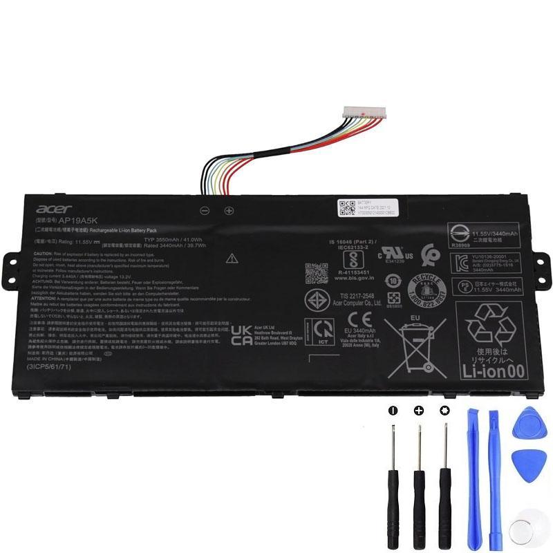 Acer AP19A5K 41Wh Battery