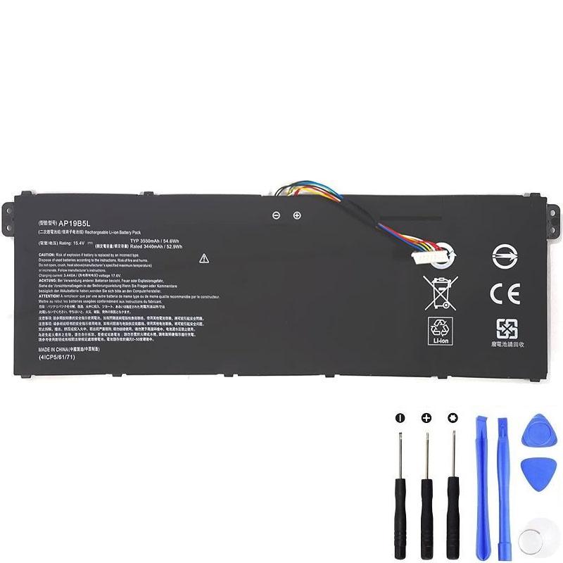 Acer AP19B5L 54.6Wh Battery