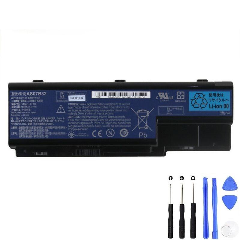 Acer AS07B32 71Wh Battery