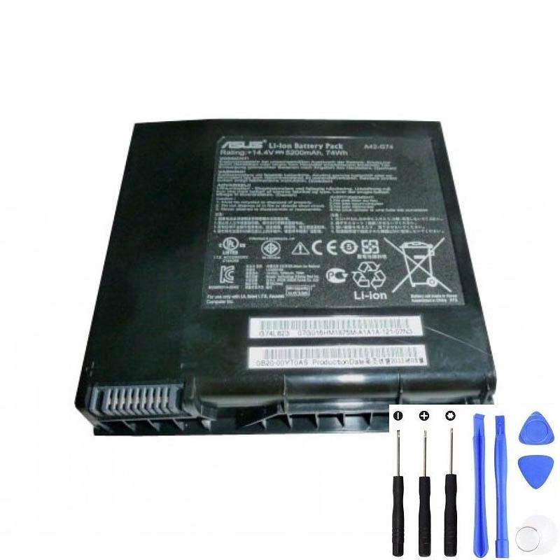 Asus A42 G74 75Wh Battery