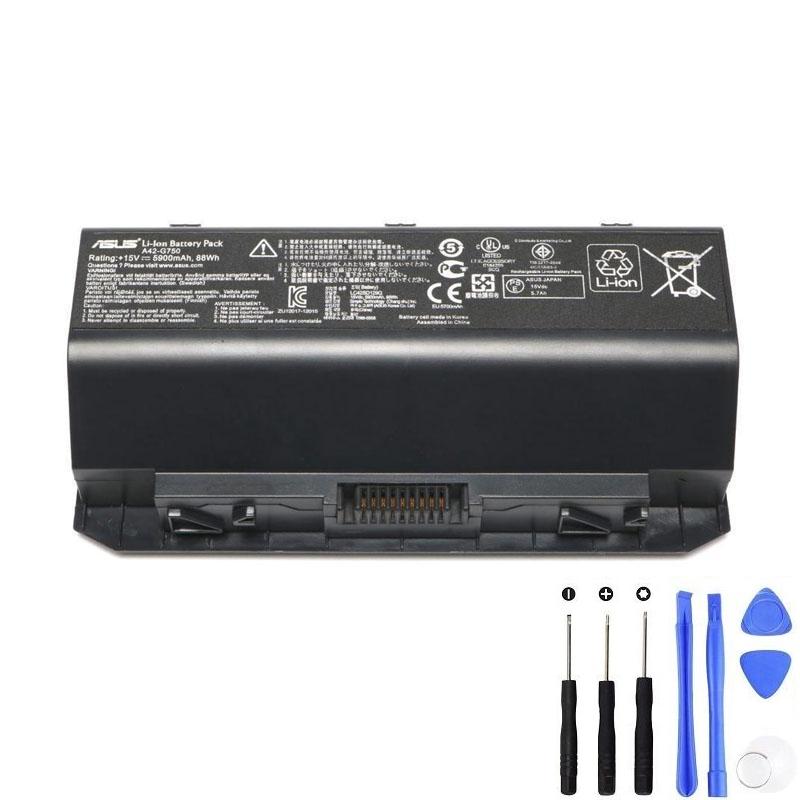 Asus A42 G750 88Wh Battery