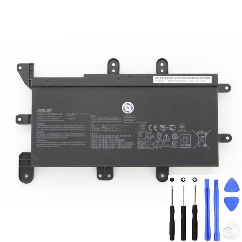 Asus A42N1713 71Wh Battery