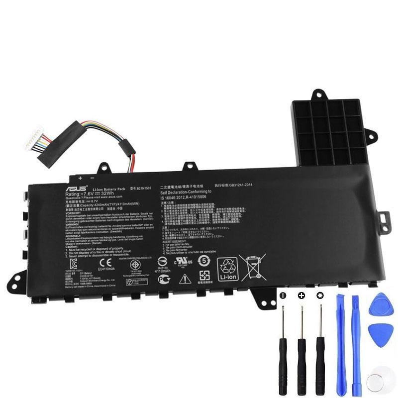 Asus B21N1505 32Wh B Battery