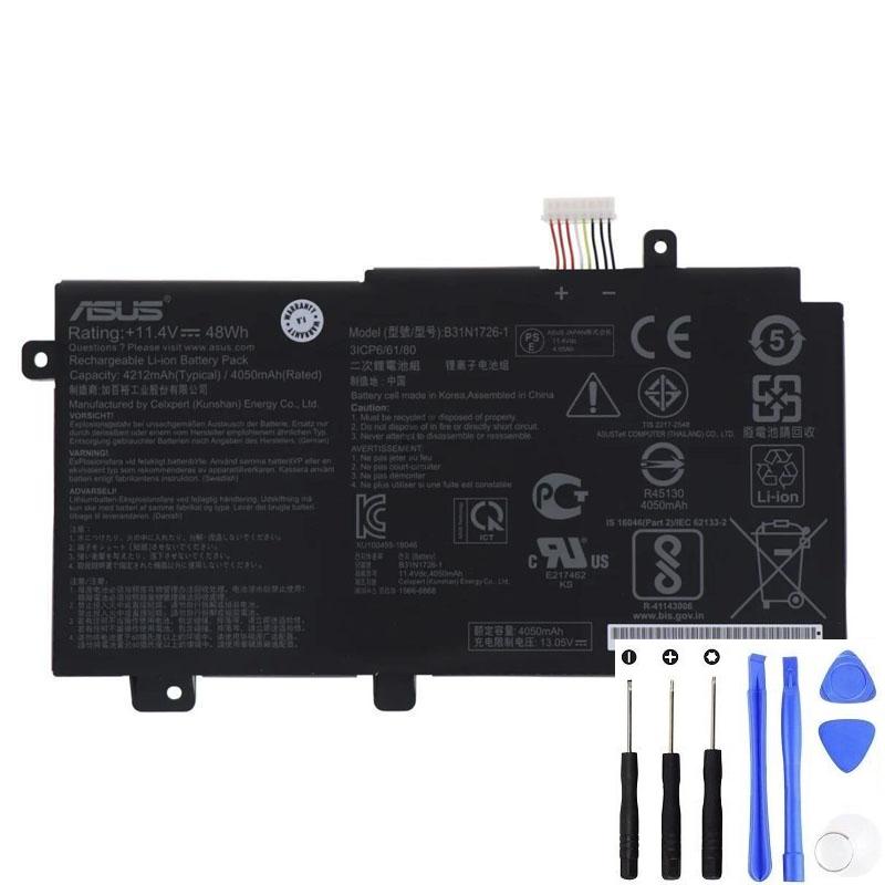 Asus B31N1726 48Wh Short Battery
