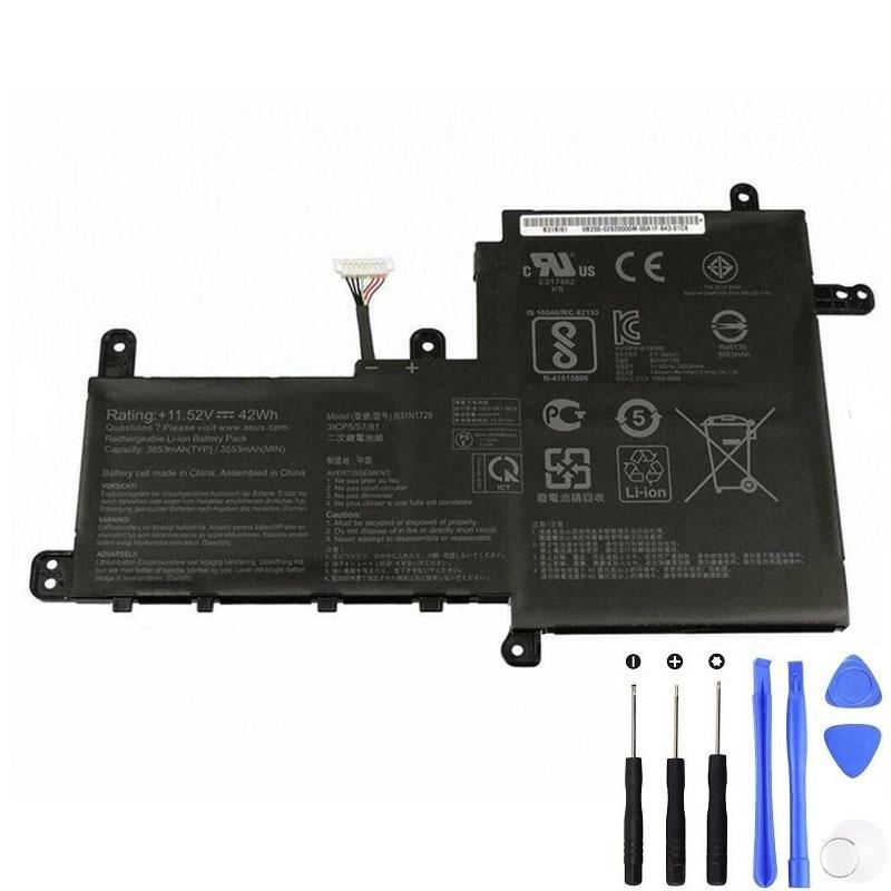 Asus B31N1729 42Wh Battery