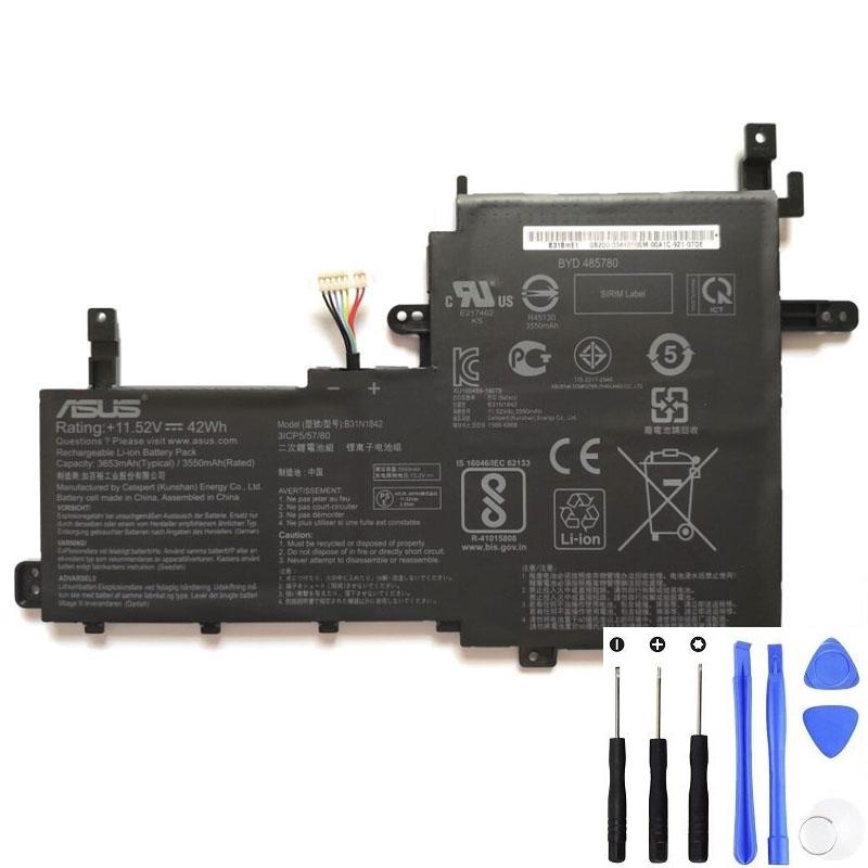 Asus B31N1842 42Wh Battery