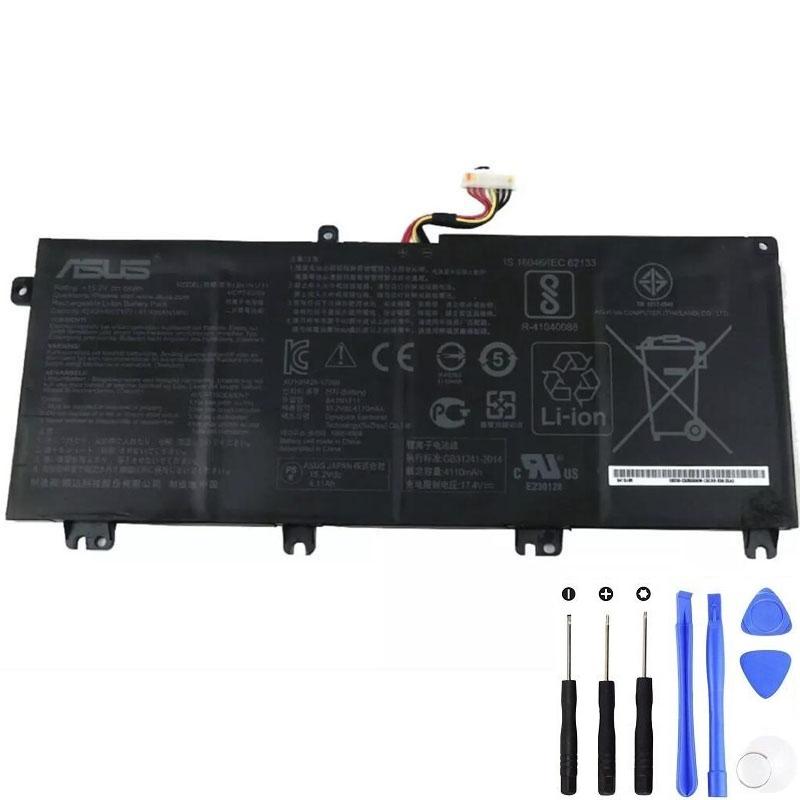 Asus B41N1711 64Wh Long Battery