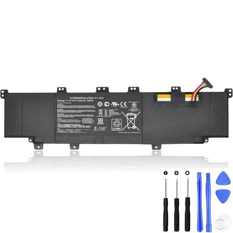 Asus C21 X502 38Wh Battery