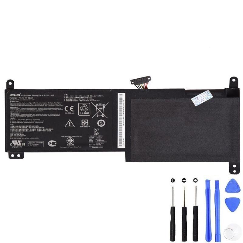 Asus C21N1313 33Wh Battery