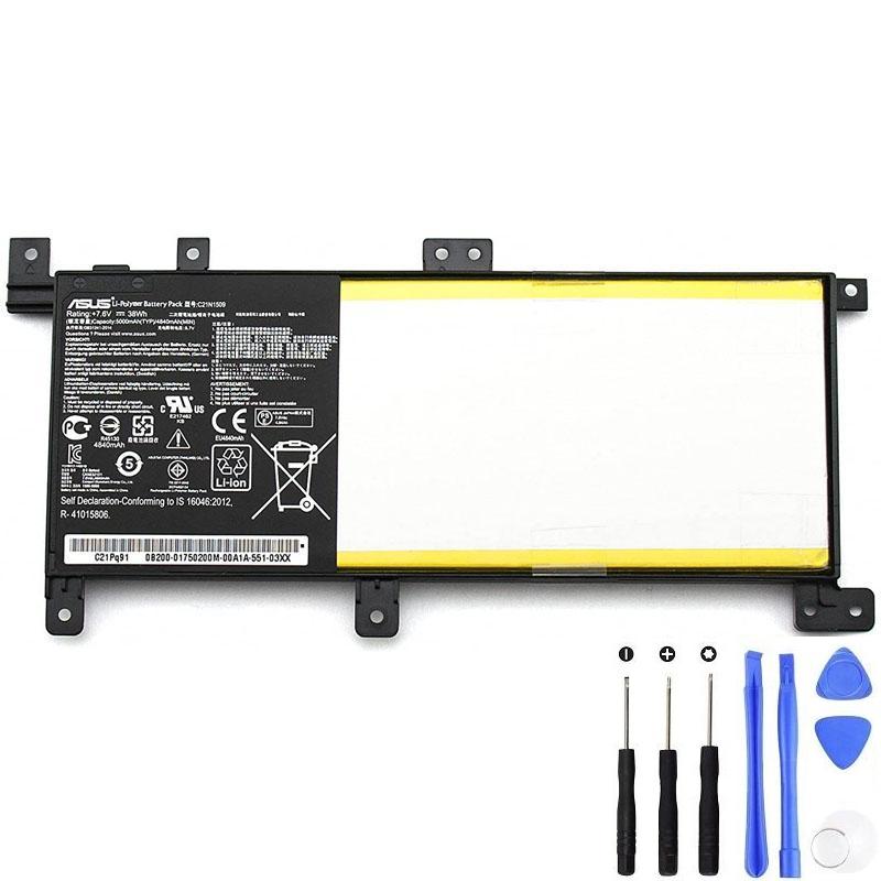 Asus C21N1509 38Wh Battery