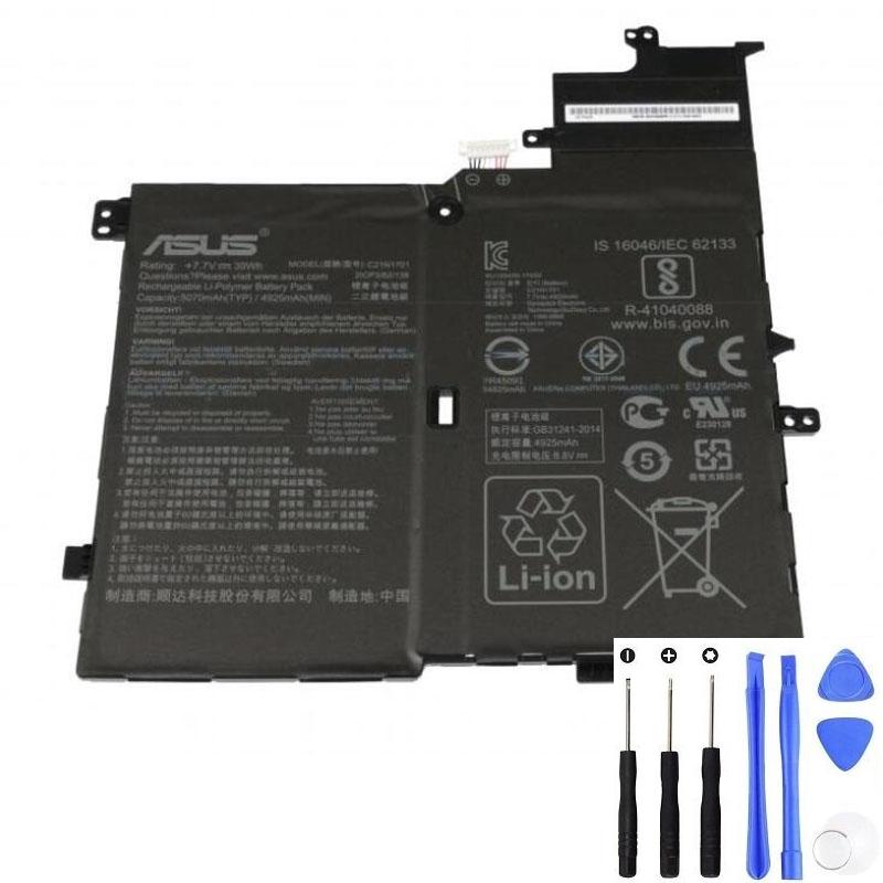 Asus C21N1701 39Wh Battery