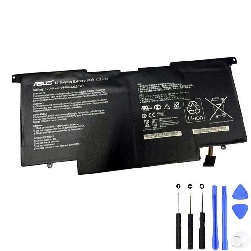 Asus C22 UX31 50Wh Battery