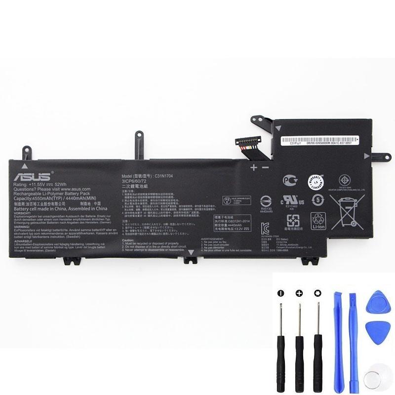 Asus C31N1704 52Wh Battery