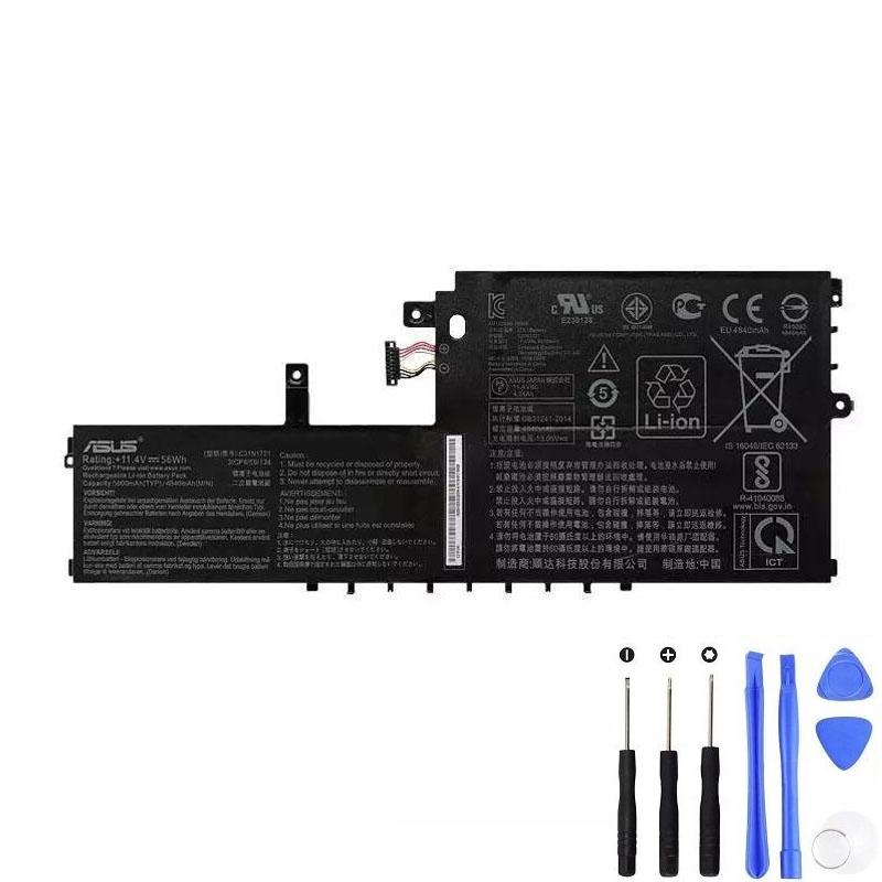 Asus C31N1721 56Wh Battery