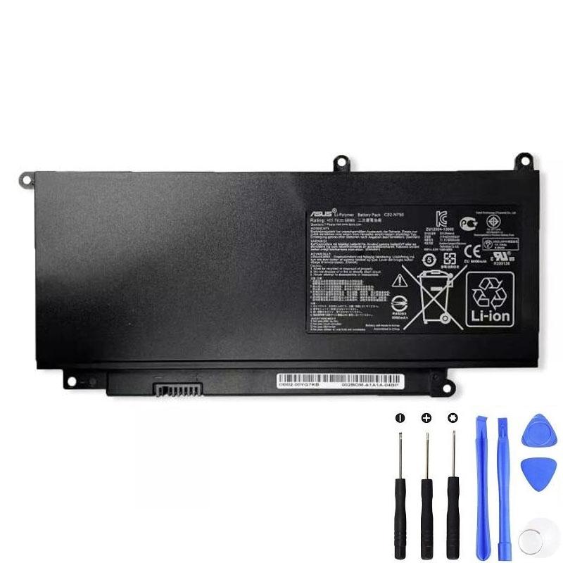 Asus C32 N750 69Wh Battery