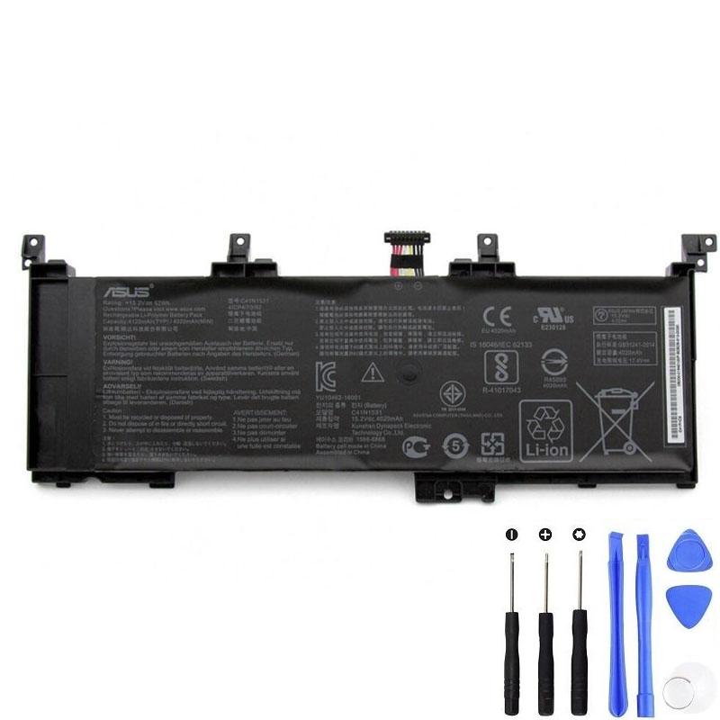 Asus C41N1531 62Wh Battery