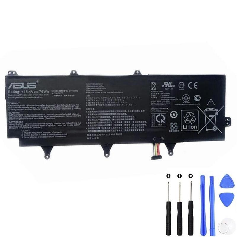 Asus C41N1802 76Wh Battery