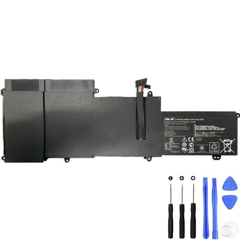 Asus C42 UX51 70Wh Battery