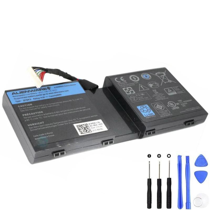 Dell 2F8K3 86Wh Battery